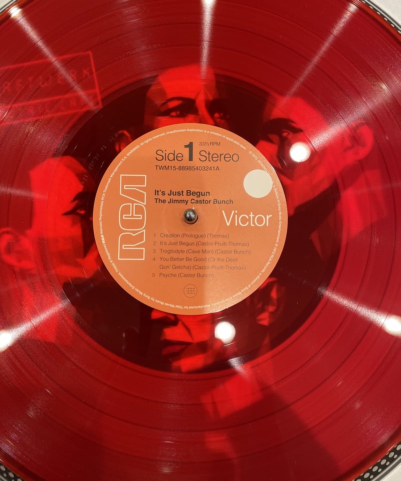 THE JIMMY CASTOR BUNCH/RSD/カラーヴァイナル | awesome_t