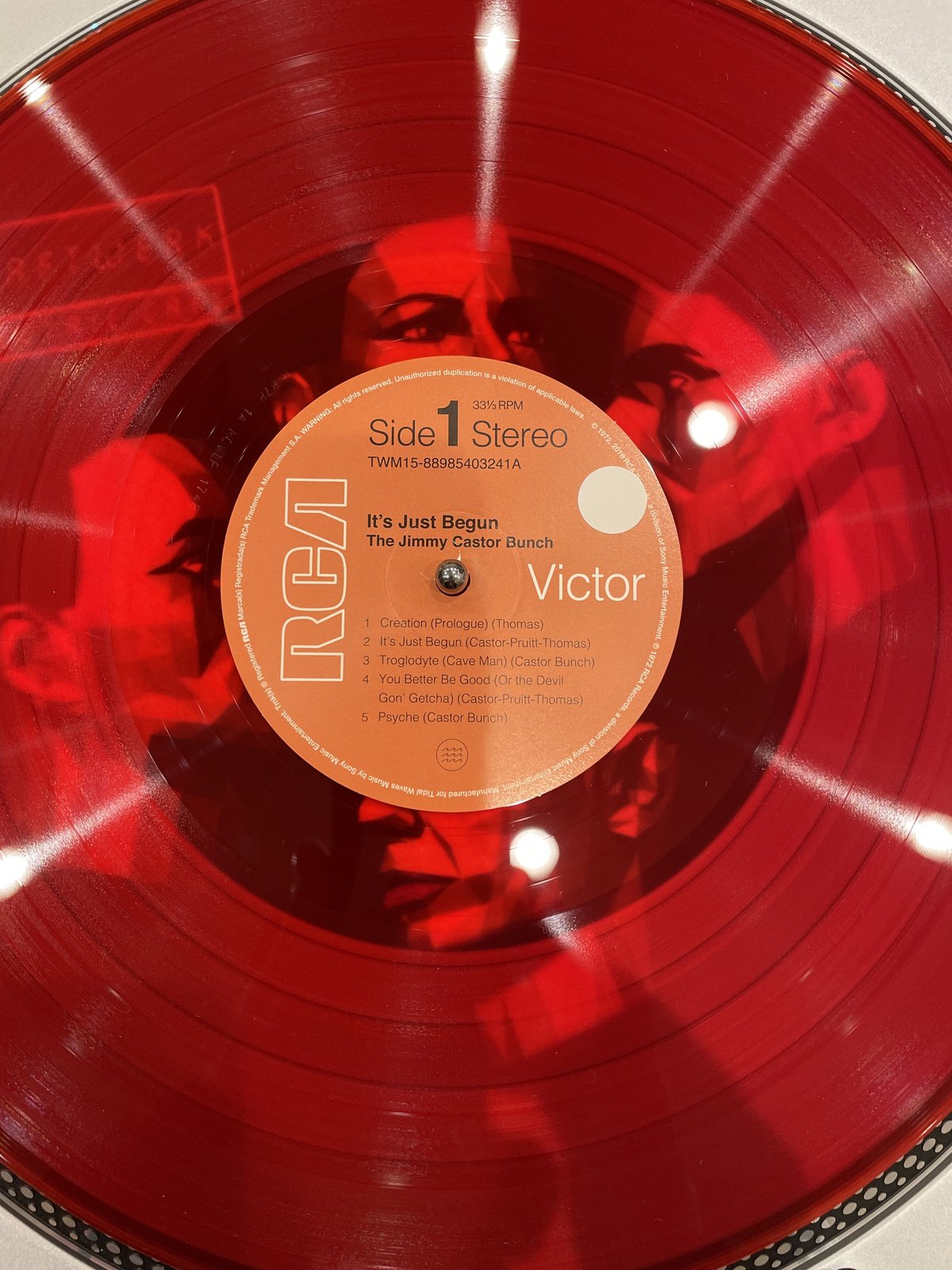 THE JIMMY CASTOR BUNCH/RSD/カラーヴァイナル | awesome_t