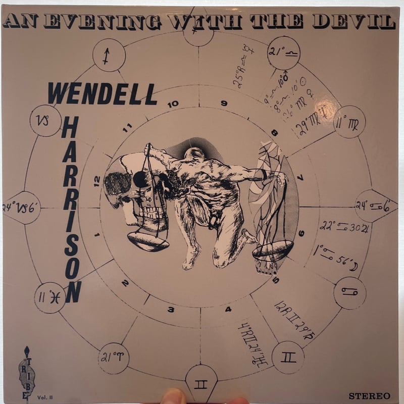 WENDELL HARRISON/AN EVENING WITH THE DEVIL/US R...