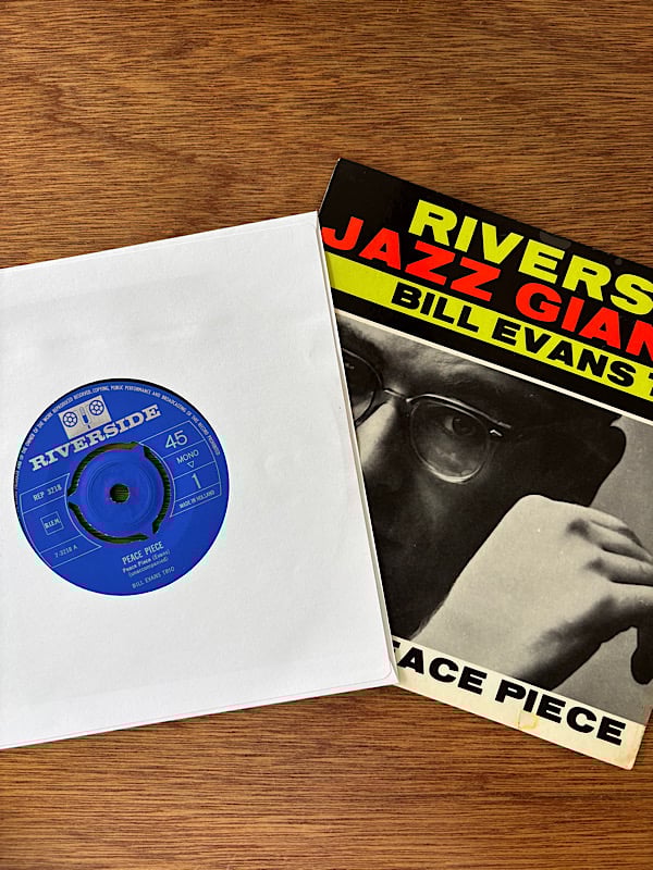 Bill Evans Trio/Peace Piece | awesome_today