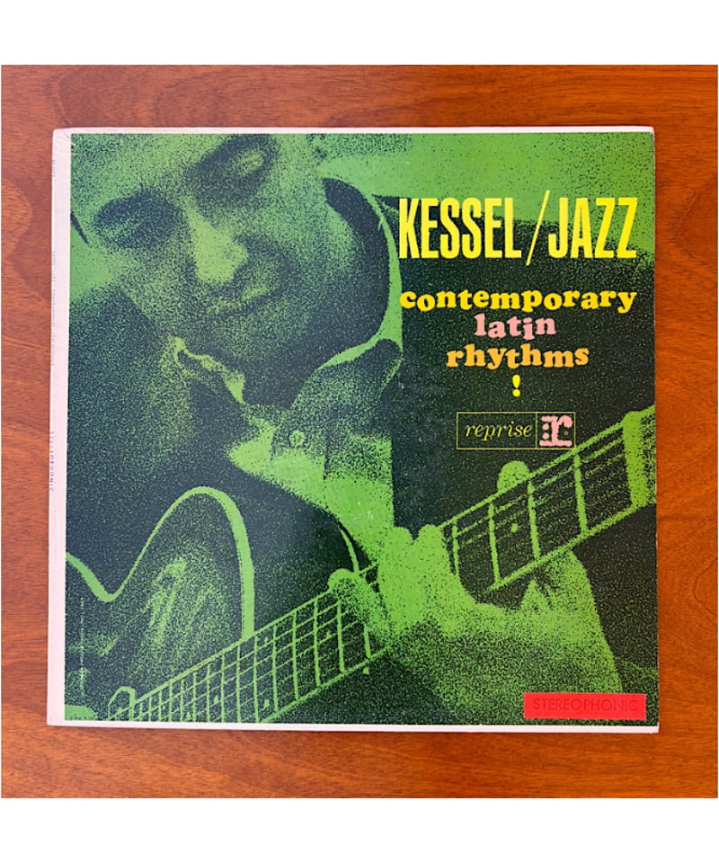 Barney Kessel/Contemporary Latin Rhythms | awes