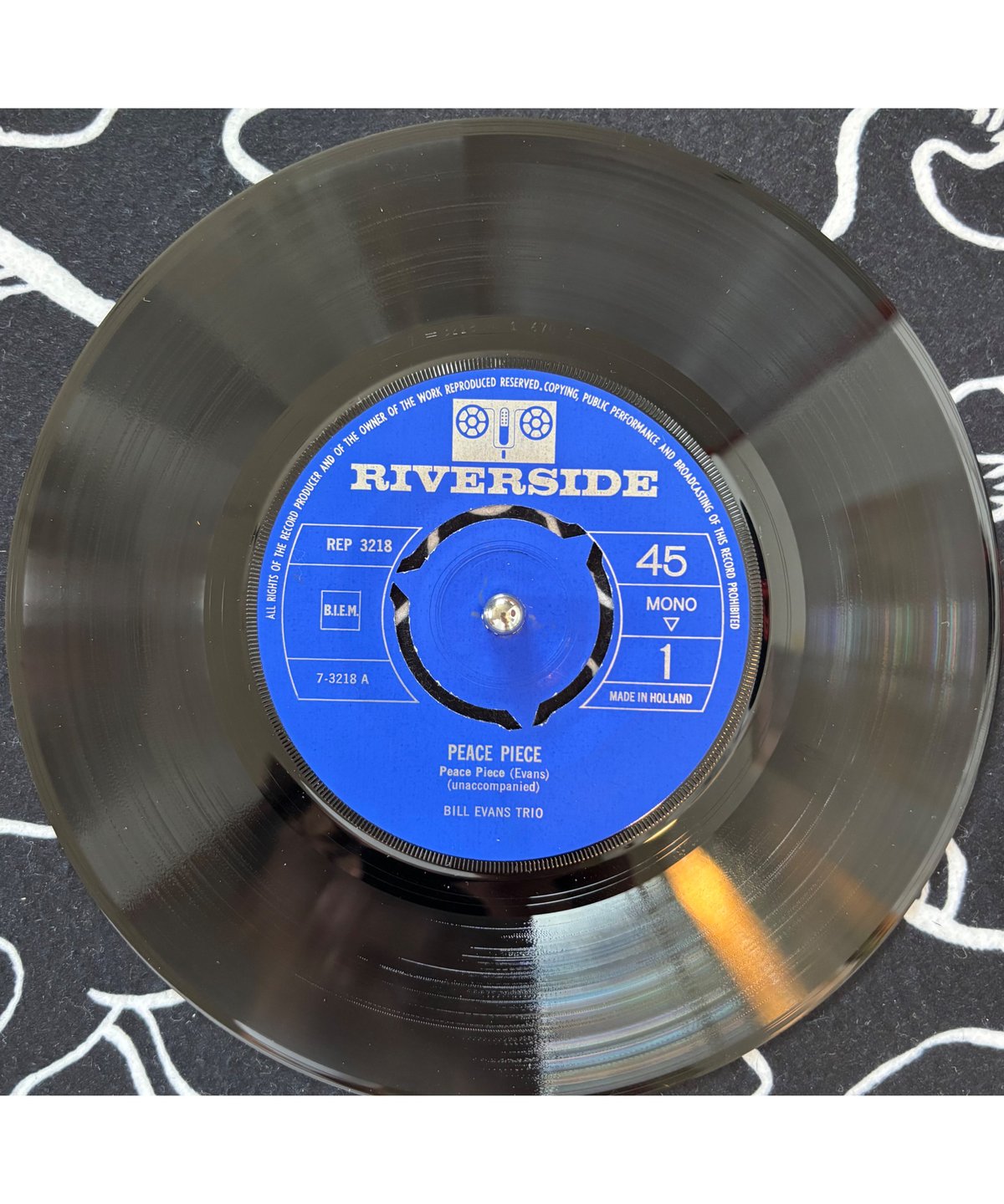 Bill Evans Trio/Peace Piece | awesome_today