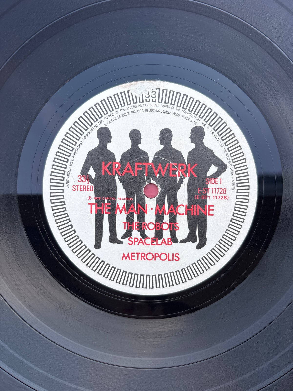 KRAFTWERK/The Man ・Machine | awesome_today
