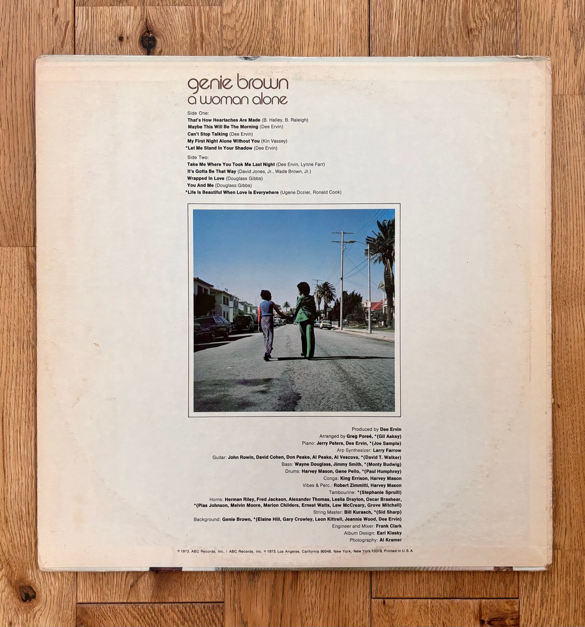 GENIE BROWN/A Woman Alone | awesome_today