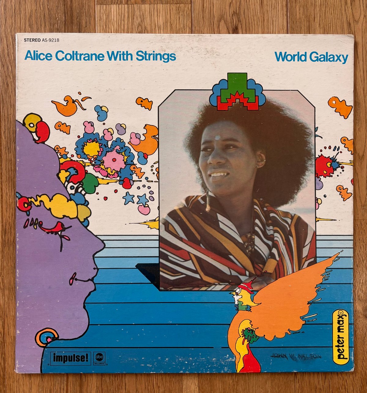 Alice Coltrane with Strings/ World Galaxy | awe