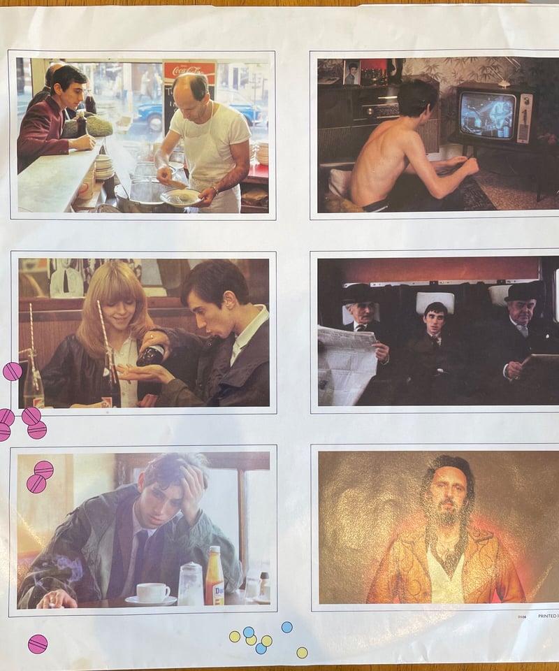 QUADROPHENIA/さらば青春の光/見開き/USオリジナル/polydor/THE QUADROPHENIA/さらば青春の光/見開き/USオリジナル/polydor/THE