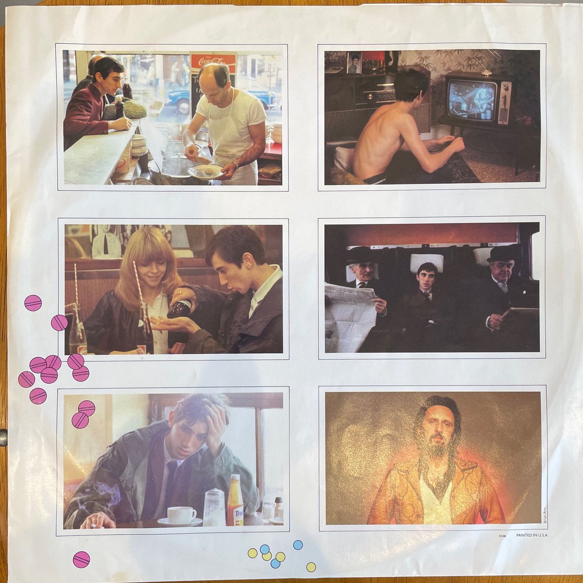 さらば青春の光 QUADROPHENIA DVD QUADROPHENIA/さらば青春の光/見開き/USオリジナル/polydor/THE