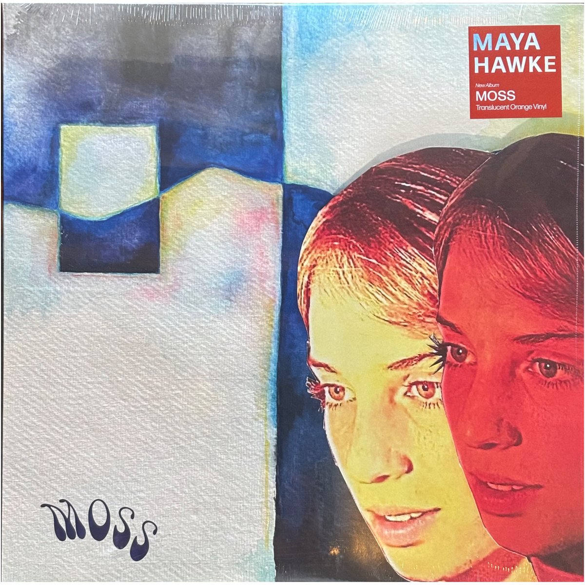 MAYA HAWKE MOSS オレンジ LPレコード