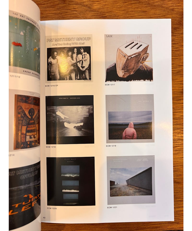『ECM catalog 増補改訂版』稲岡邦彌 編著 ECM完全カタログ ECM catalog 増補改訂版／50th Anniversary』稲岡邦彌 編著 revised