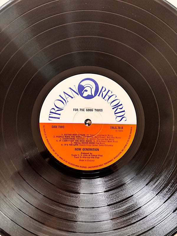 The Now Generation/For The Good Time | awesome_