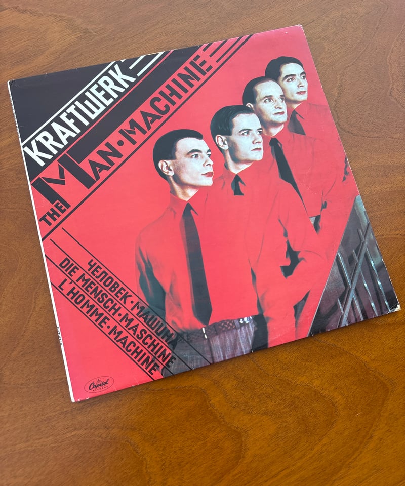 KRAFTWERK/The Man ・Machine | awesome_today