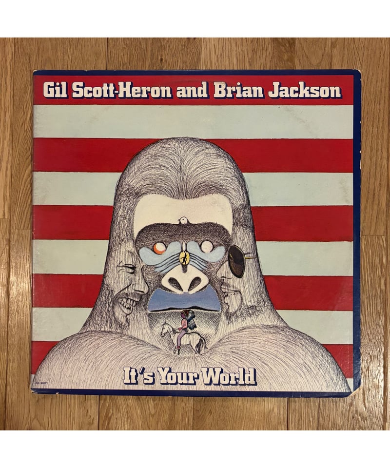 Gil Scott Heron And Brian Jackson/ IT'S YOUR WO