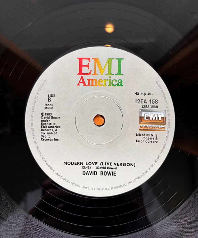 R*y様 DAVID BOWIE　日本限定12インチ&ピクチャーレコード&NO Amazon.co.jp: David Bowie [12 inch Analog]: ミュージック