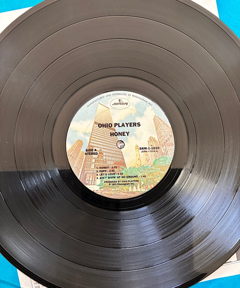 OHIO PLAYERS/HONEY | awesome_today