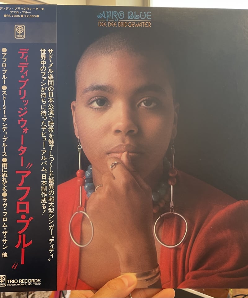 Dee Dee Bridgwater/AFRO BLUE/TRIO | awesome_today