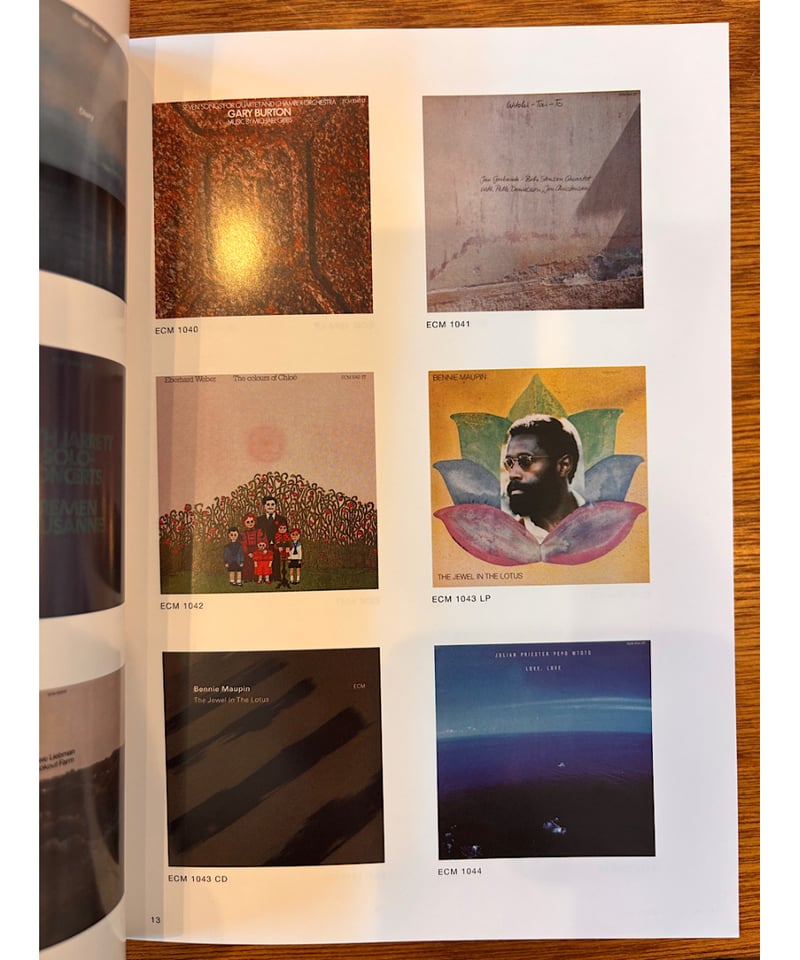 『ECM catalog 増補改訂版』稲岡邦彌 編著 ECM完全カタログ ECM catalog 増補改訂版／50th Anniversary』稲岡邦彌 編著 revised