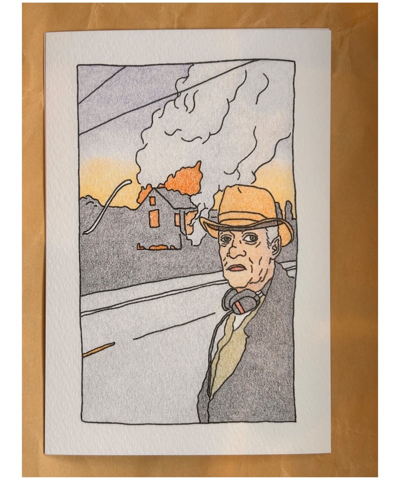 Kazuki Usami/ポストカード | awesome_today