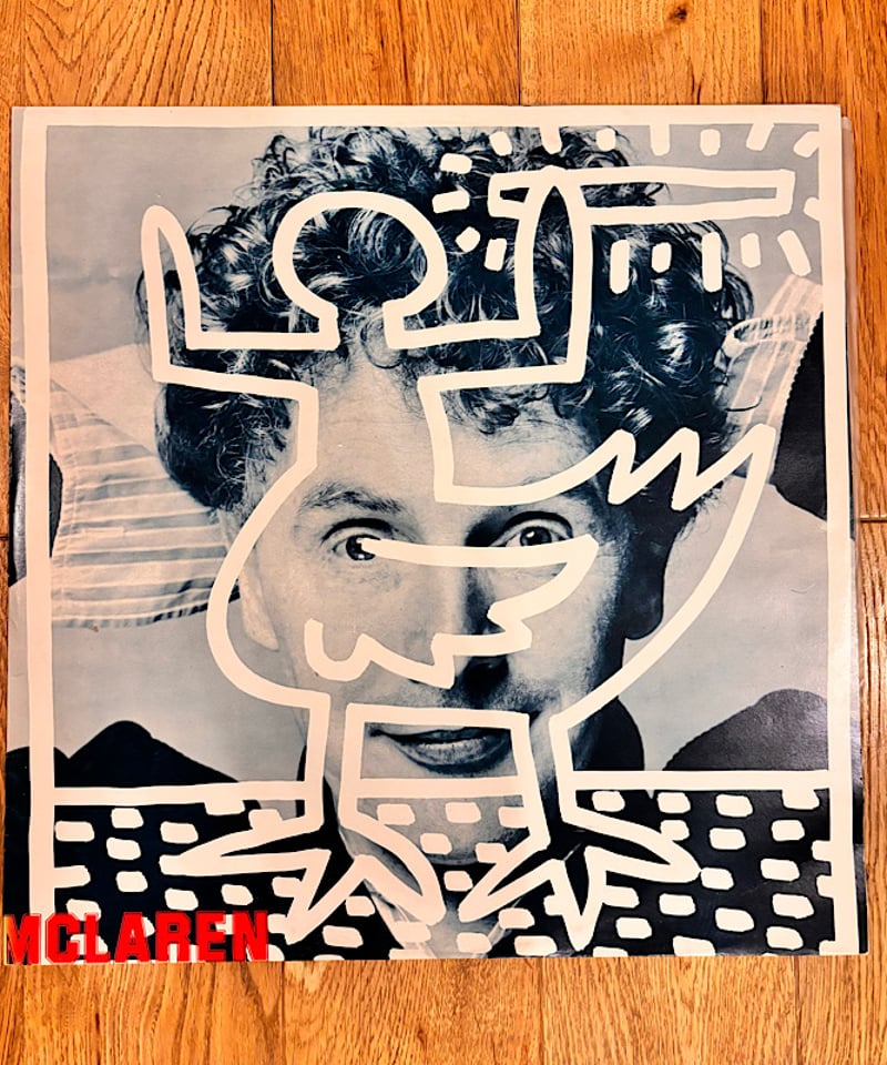 MALCOLM McLAREN/DUCK FOR THE OYSTER | awesome_t