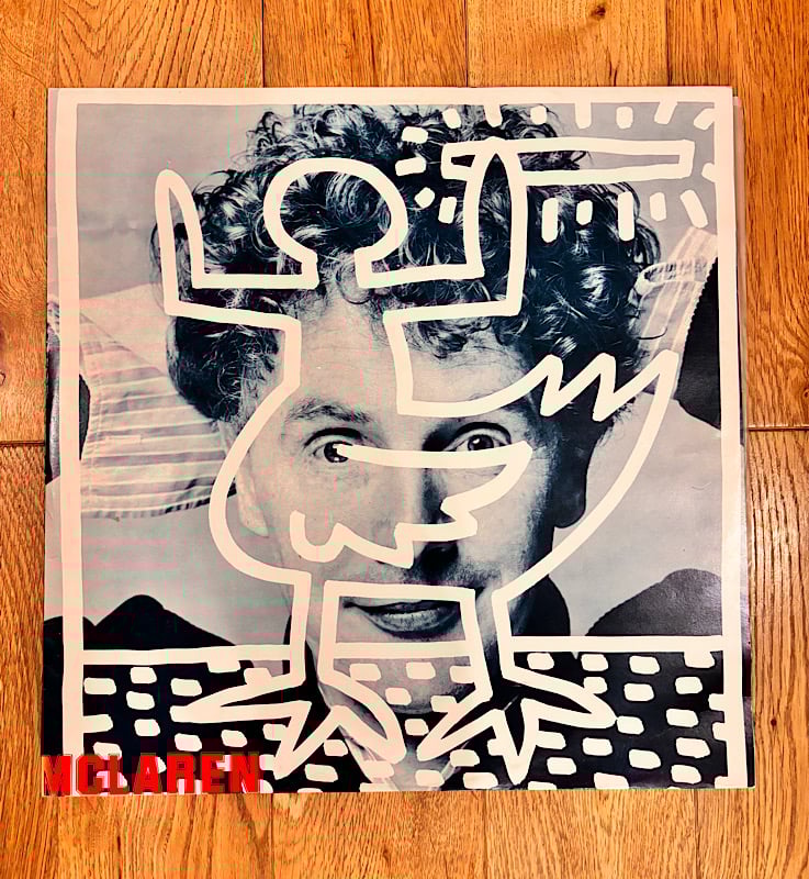 MALCOLM McLAREN/DUCK FOR THE OYSTER | awesome_t