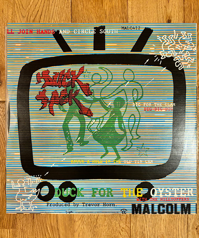 MALCOLM McLAREN/DUCK FOR THE OYSTER | awesome_t