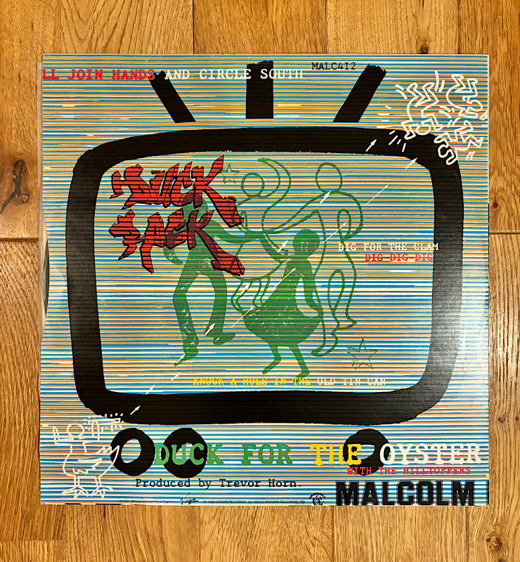 MALCOLM McLAREN/DUCK FOR THE OYSTER | awesome_t