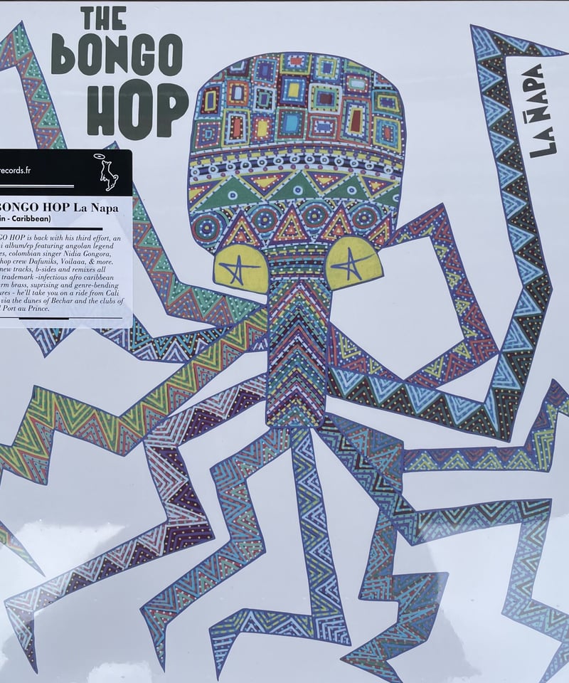 THE BONGO HOP/LA NAPA/LP | awesome_today