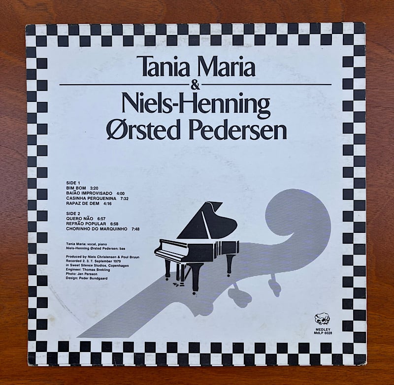 Tania Maria & Niels-Henning Ørsted Pedersen | a