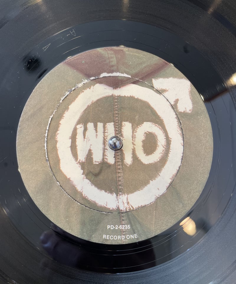 『さらば青春の光』QUADROPHENIA サウンドトラック レコード さらば青春の光 OST THE WHO QUADROPHENIA レコード LP - メルカリ