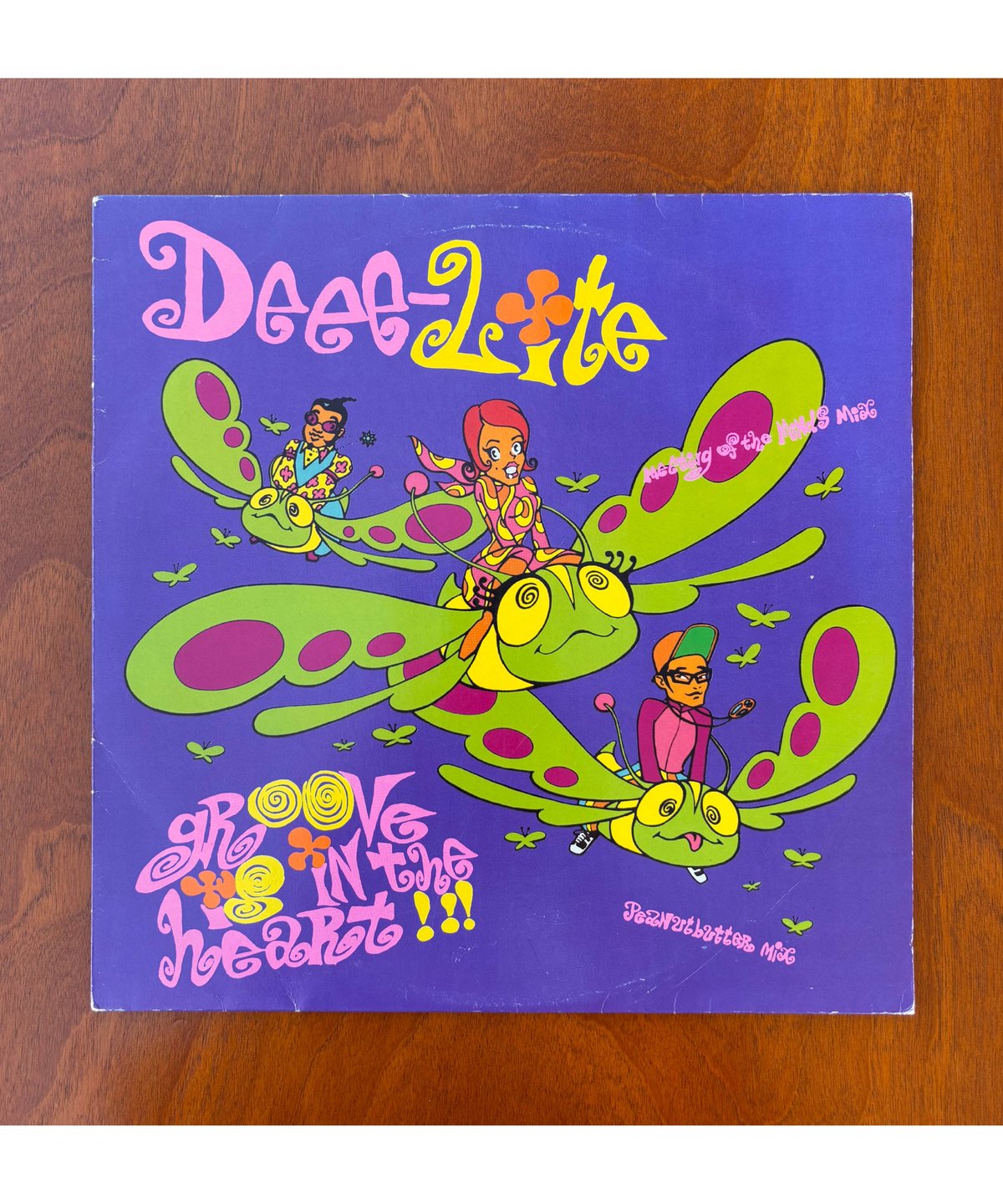 洋楽 DEEE-LITE/GROOVE IS IN THE HEART (US 12\" Deee-Lite / How Do You Say  Love/Groove Is In The Heart(12inch