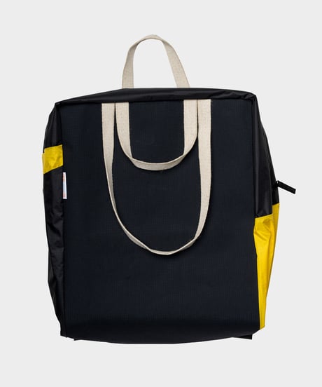 The New Starh Bag / Untitled,2026 / Black& Sunflowes / LARGE