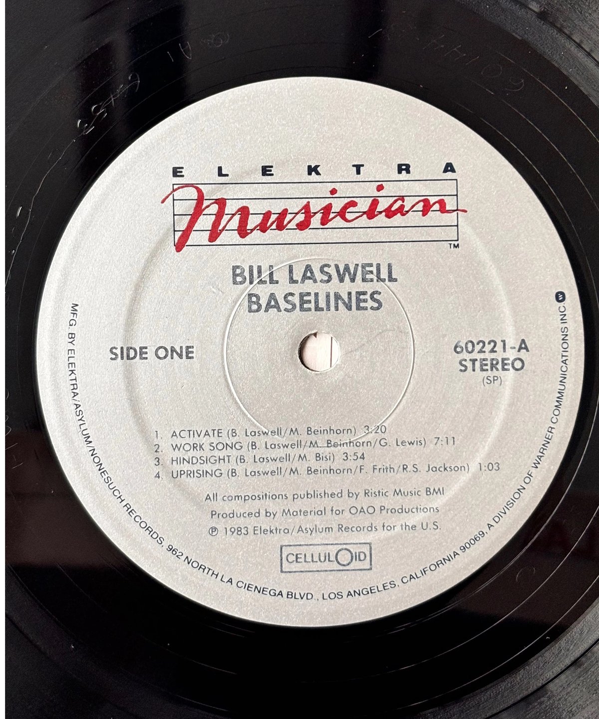 BILL LASWELL/Baselines | awesome_today