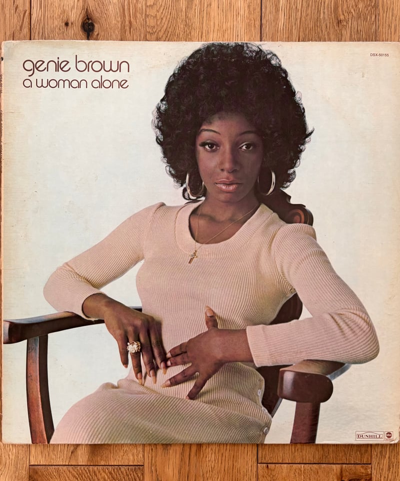 GENIE BROWN/A Woman Alone | awesome_today