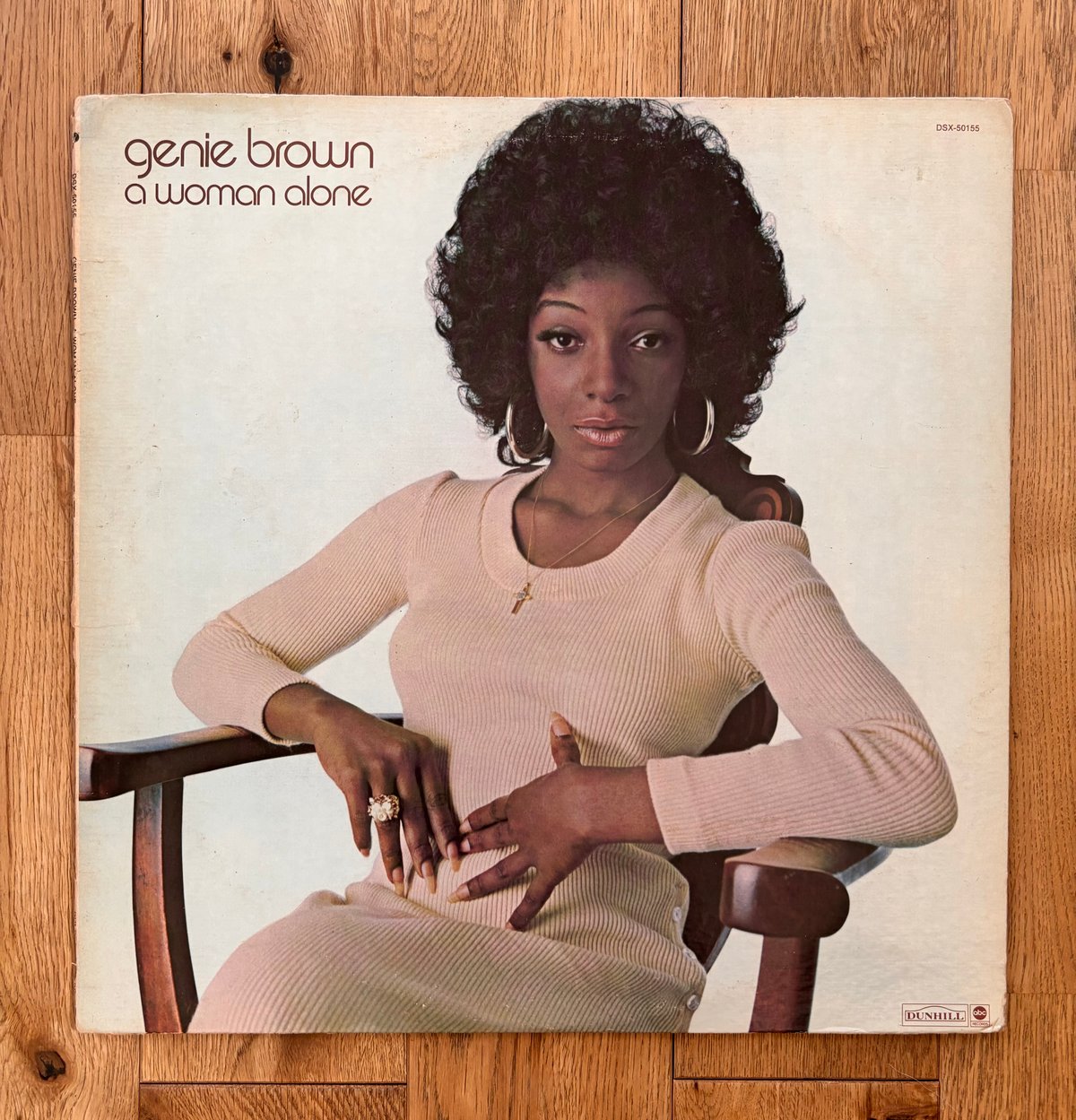 GENIE BROWN/A Woman Alone | awesome_today