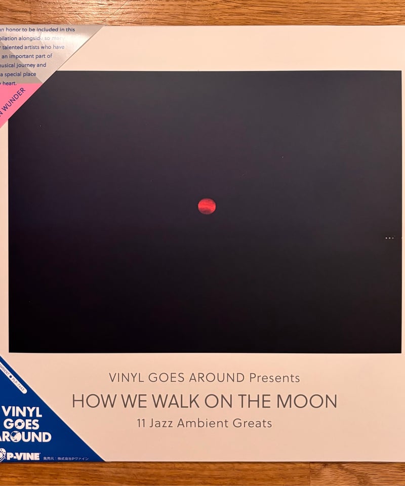 【レア】廃盤◆HOW WE WALK ON THE MOON レコード LP Various/How We Walk on the Moon/LP | awesome_today