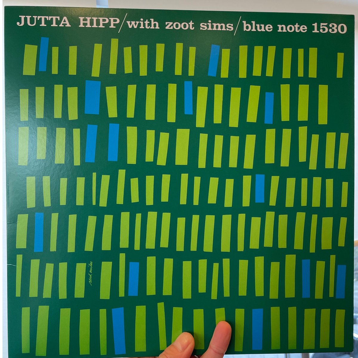 Jutta Hipp With Zoot Sims / UA青白レーベル Jutta Hipp With Zoot Sims / UA青白レーベル JUTTA HIPP/with