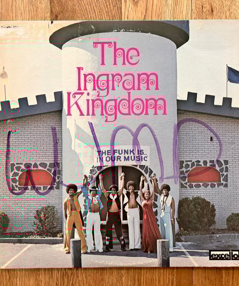 DA PHANUM THE LARRY INGRAM STORY　レアアルバム DA PHANUM THE LARRY INGRAM STORY レアアルバム Da Phanum/The