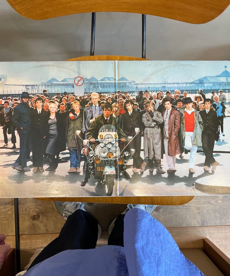 QUADROPHENIA/さらば青春の光/見開き/USオリジナル/polydor/THE QUADROPHENIA/さらば青春の光/見開き/USオリジナル/polydor/THE