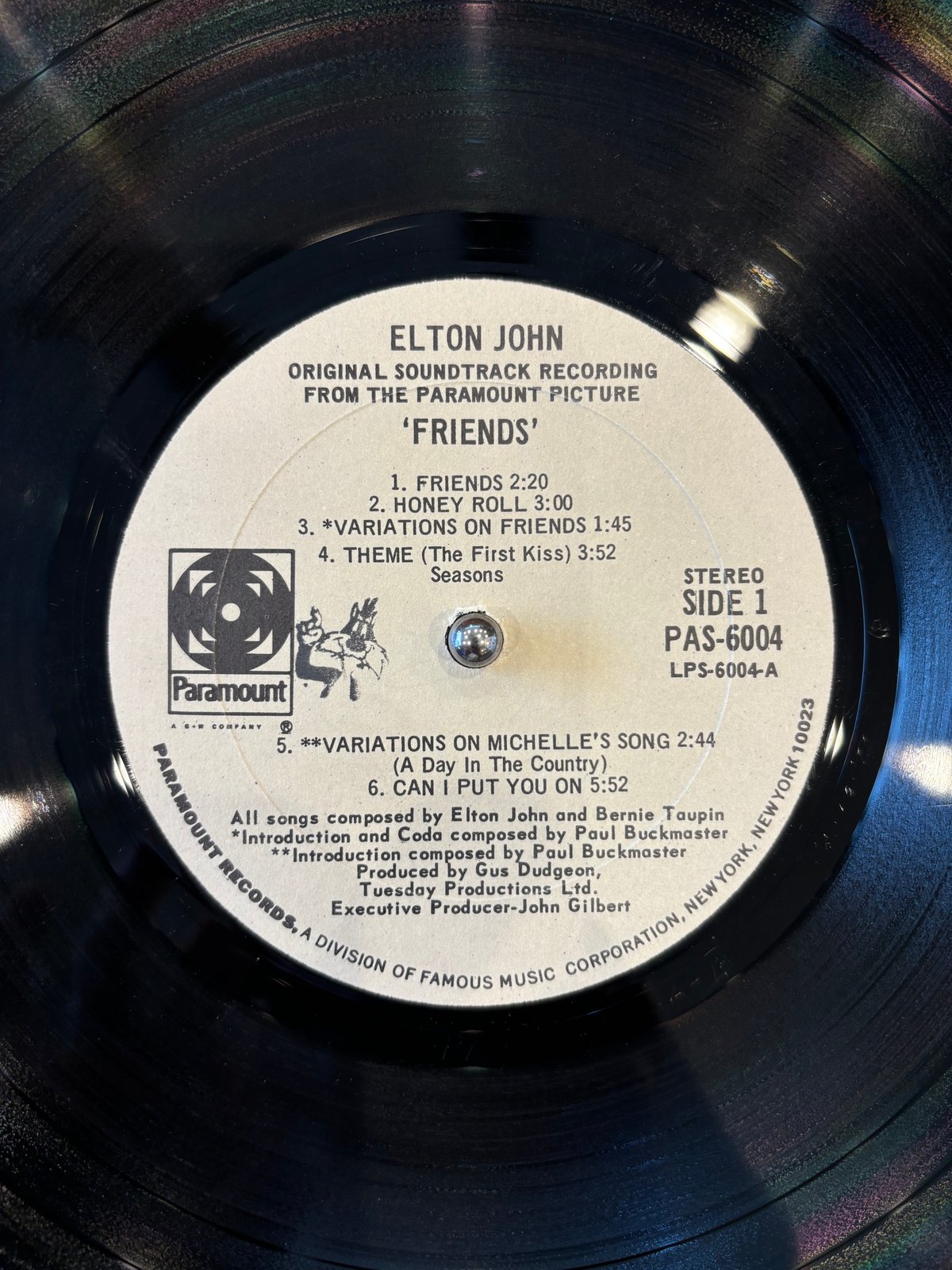 限定輸入盤 アナログレコード（Purple Vinyl） Elton John Elton John Elton John LP (Purple Splatter Vinyl)