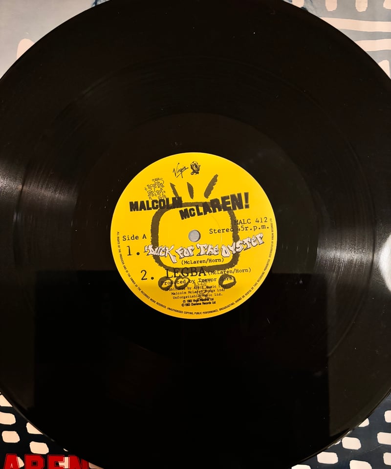MALCOLM McLAREN/DUCK FOR THE OYSTER | awesome_t