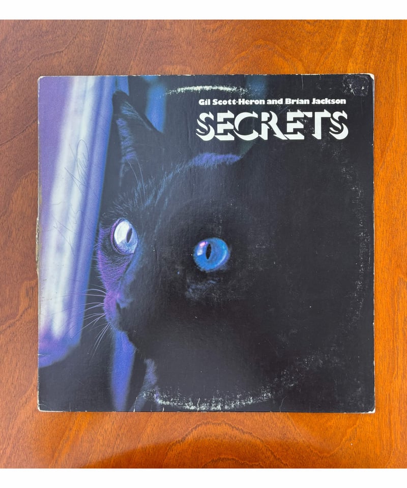Gil Scott-Heron And Brian Jackson/Secrets | awe