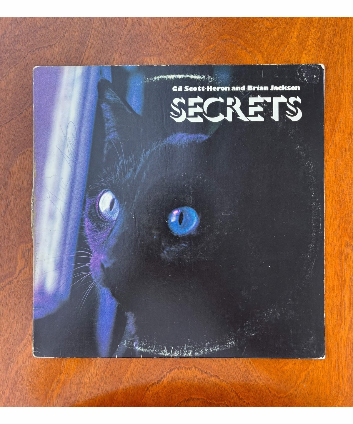 洋楽 Gil Scott-Heron - Secrets(1978 LP) 洋楽 Gil Scott-Heron - Secrets(1978 LP) Gil Scott-Heron And Brian