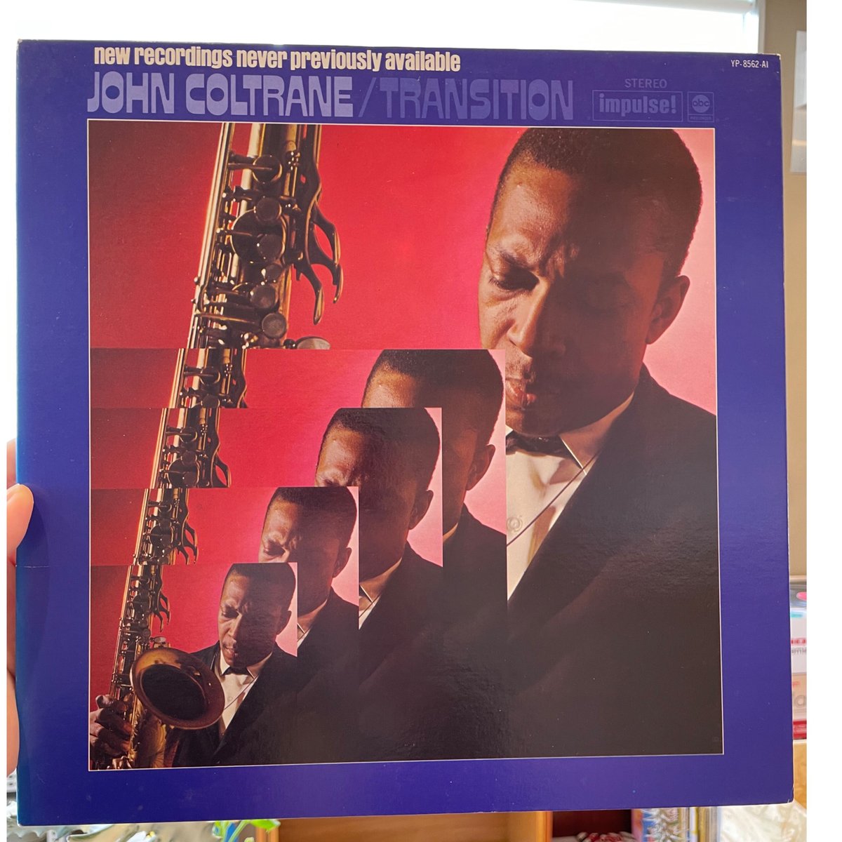 完全オリジナル盤 John Coltrane / Transition 赤黒 完全オリジナル盤 John Coltrane / Transition 赤黒