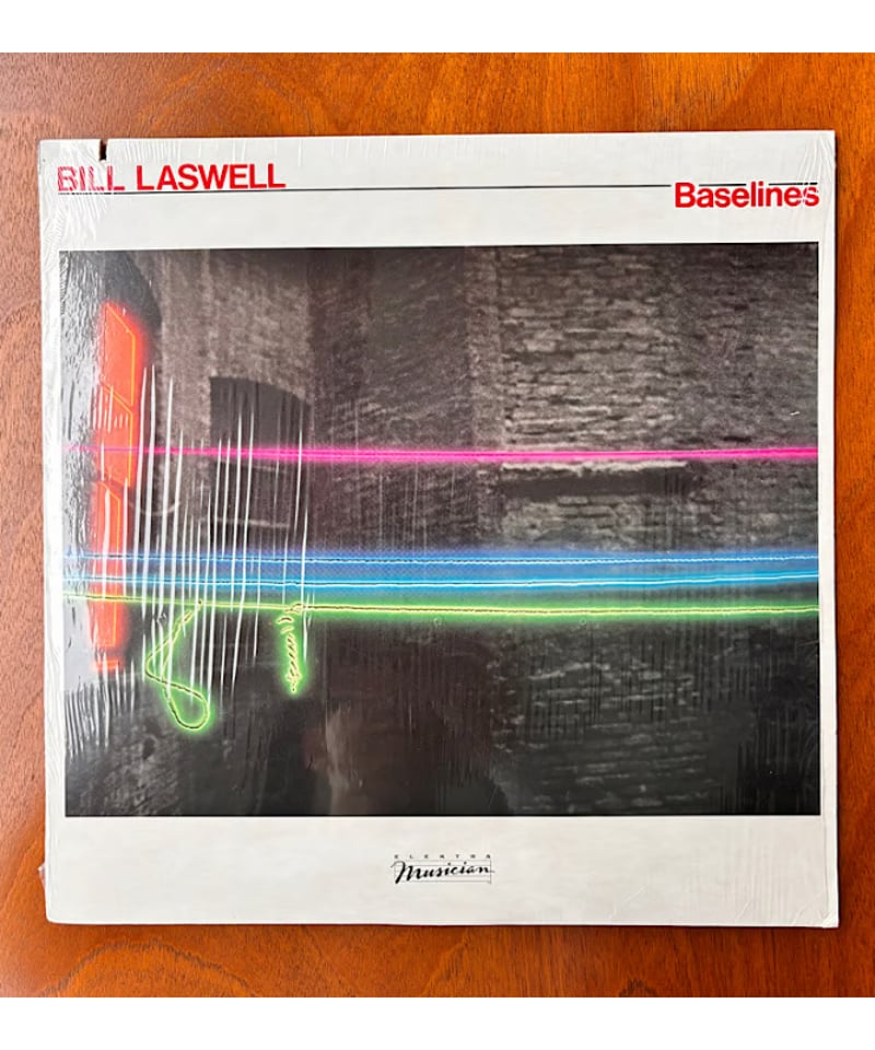 希少 Bill Laswell Baselines ビルラズウェル レアグルーヴ ビル・ラズウェル/ベースラインズ Bill Laswell Baselines