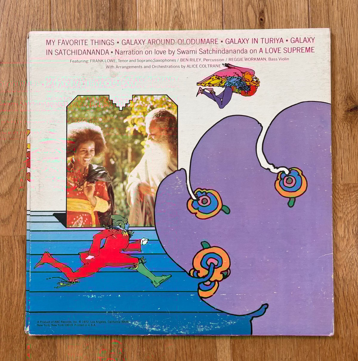 Alice Coltrane with Strings/ World Galaxy | awe