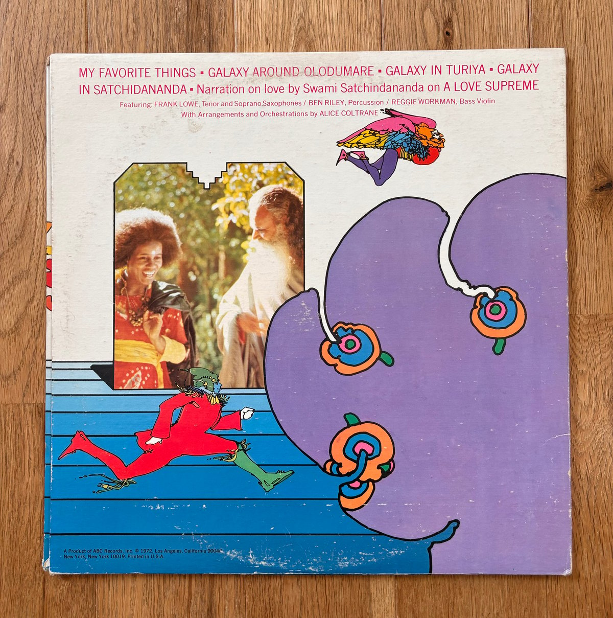 Alice Coltrane with Strings/ World Galaxy | awe...