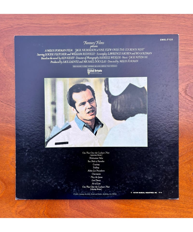 LP Ost カッコーの巣の上で JRS9524 RCA /00260 Amazon.co.jp: カッコーの巣の上で オリジナル・サウンド