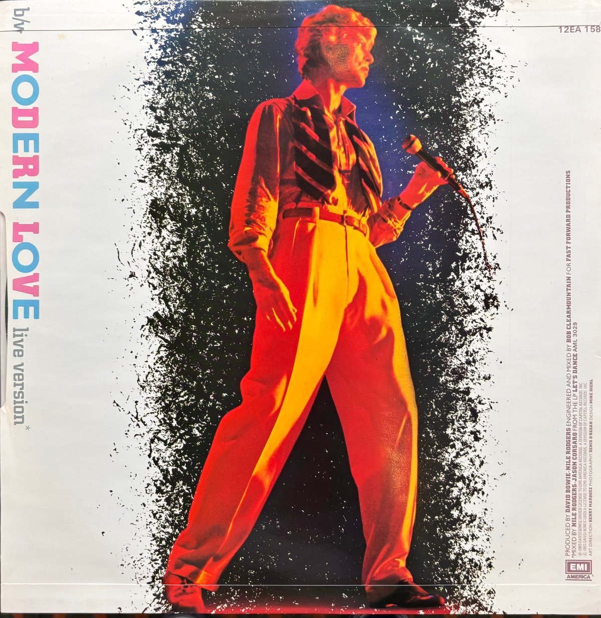 David Bowie/MODERN LOVE/12” | awesome_today