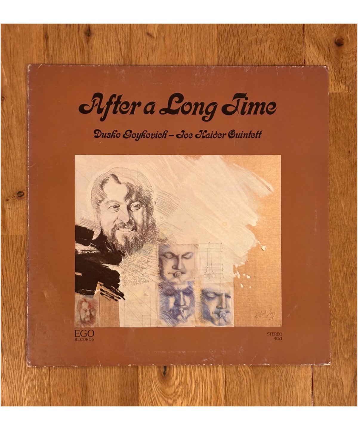 Dusko Goykovich, Joe Haider Quintett/After A Lo