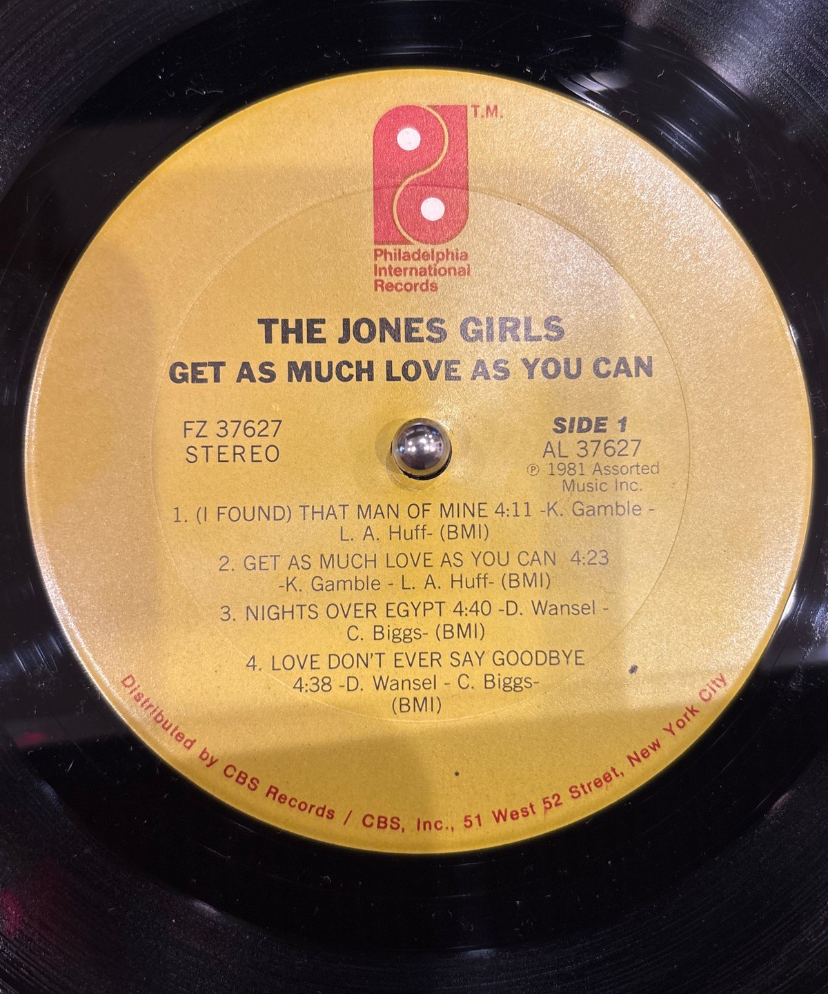 The Jones Girls/Get As Much Love As You Can | a