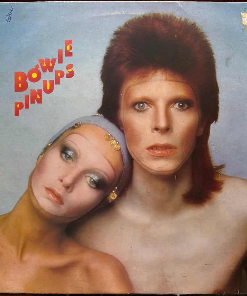 David Bowie/ PINUPS/UKオリジナル | awesome_today